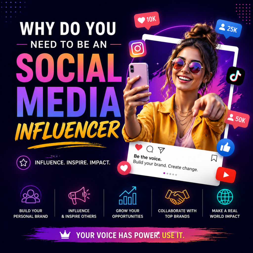 Social Media Influencer